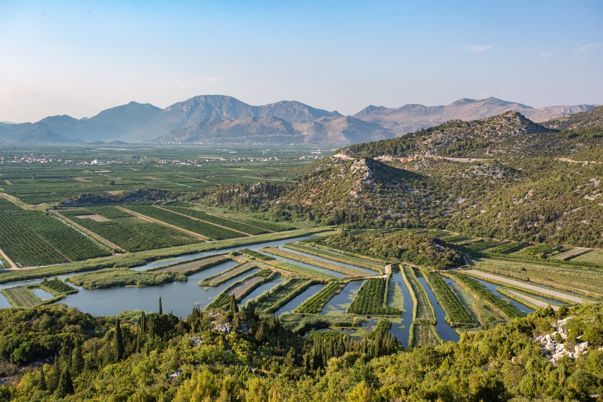 Bosnia & Herzegovina Countryside