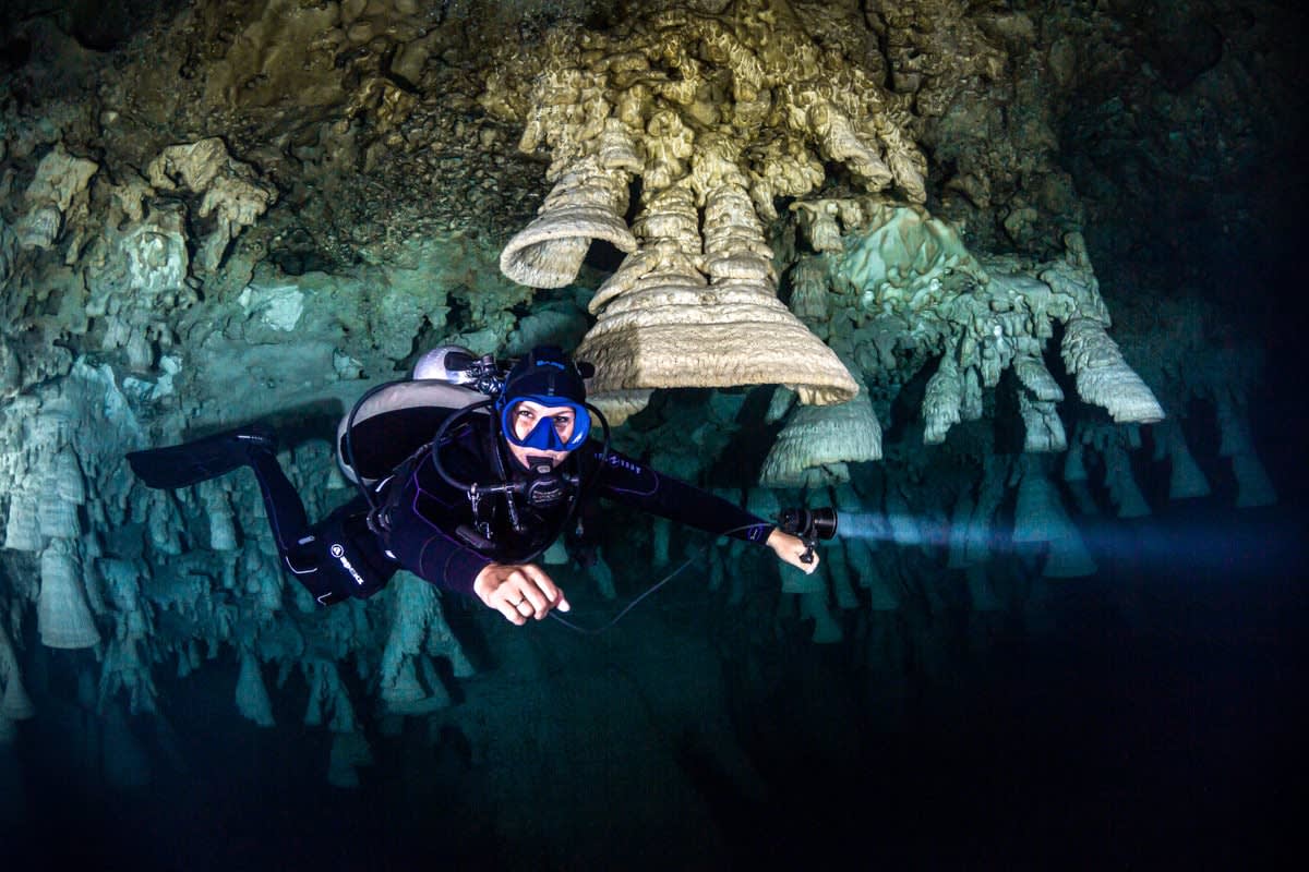 Hell's Bells Cenote
