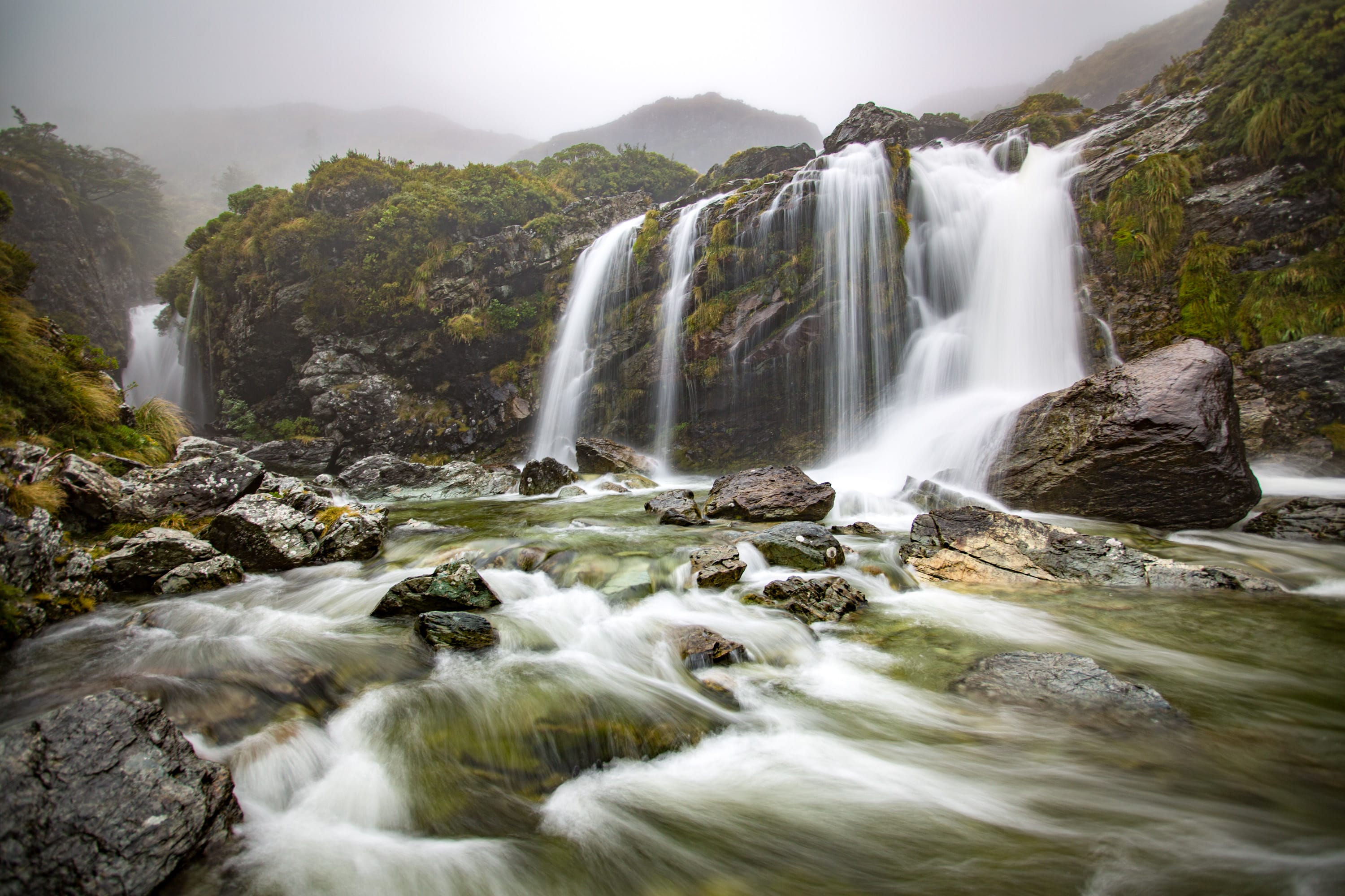 Routeburn Falls