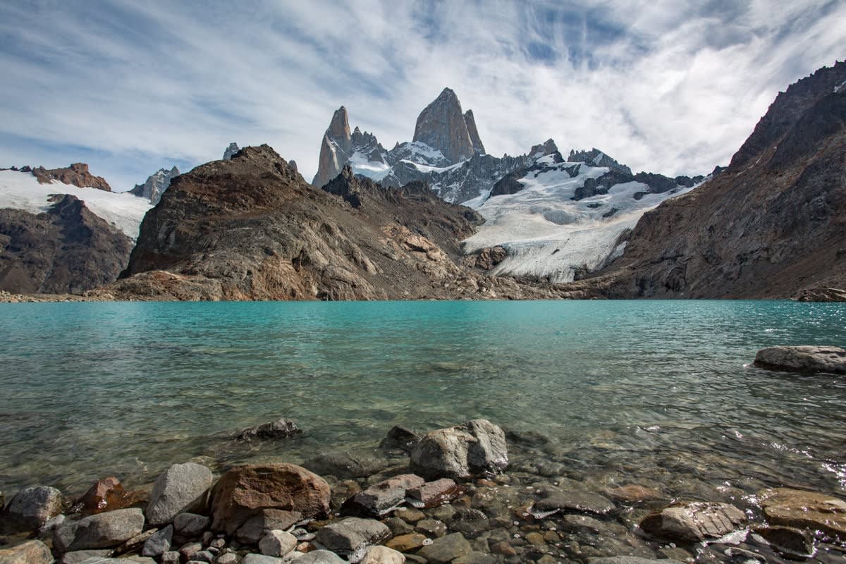 Laguna de Los Tres I