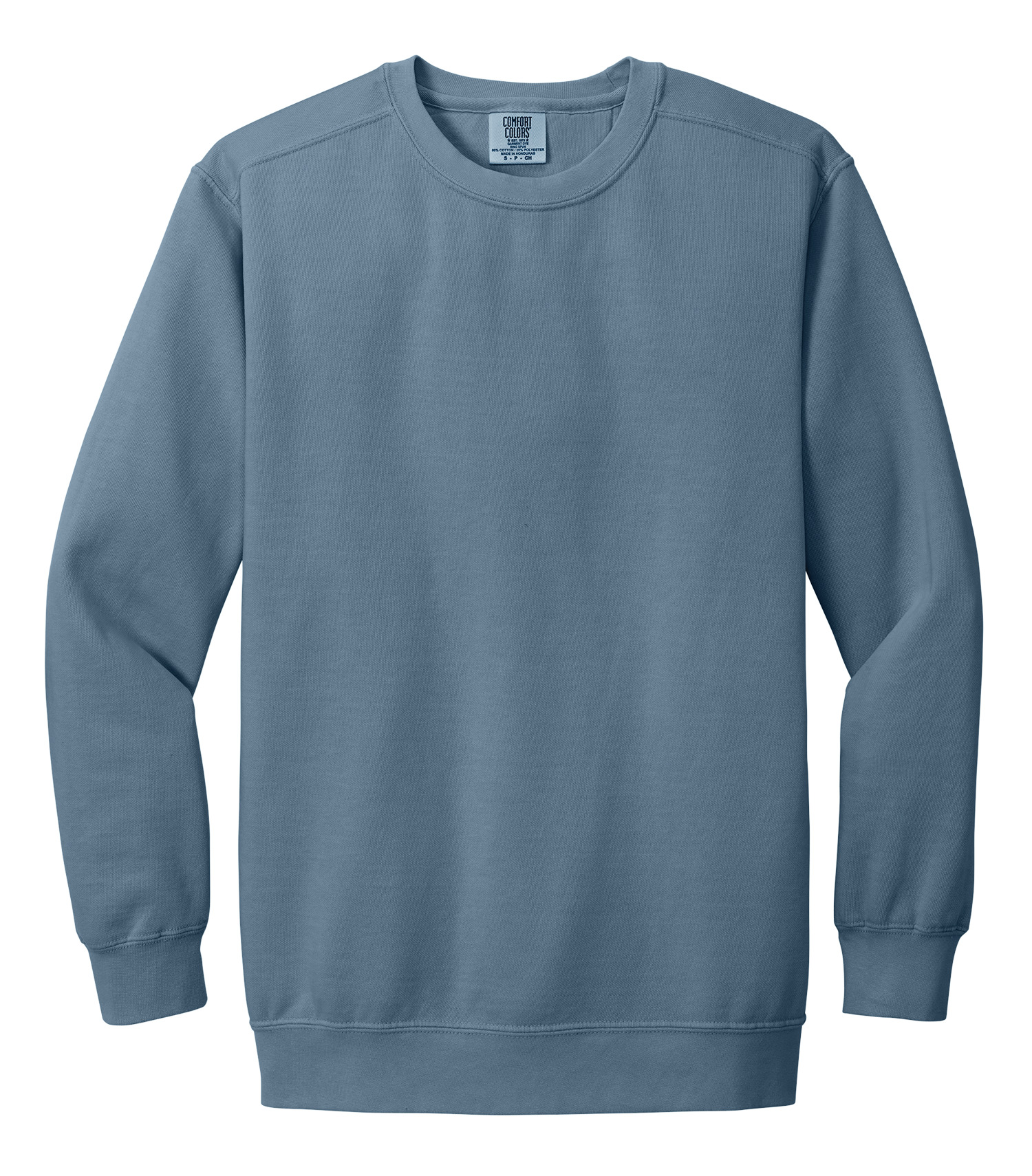 COMFORT COLORS® RING SPUN CREWNECK SWEATSHIRT