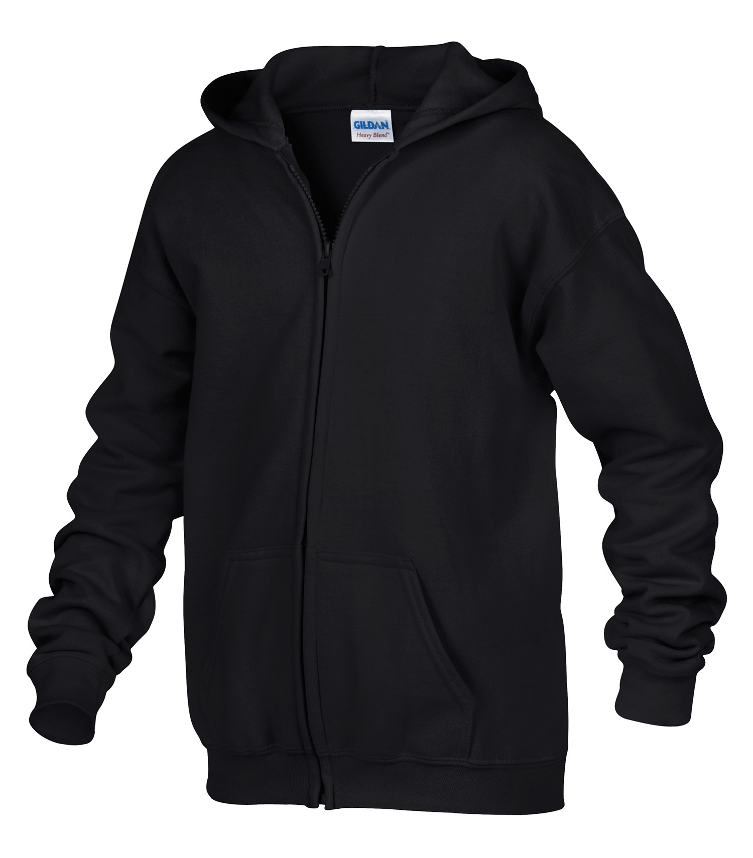 GILDAN® HEAVY BLEND™ FULL ZIP YOUTH HOODIE