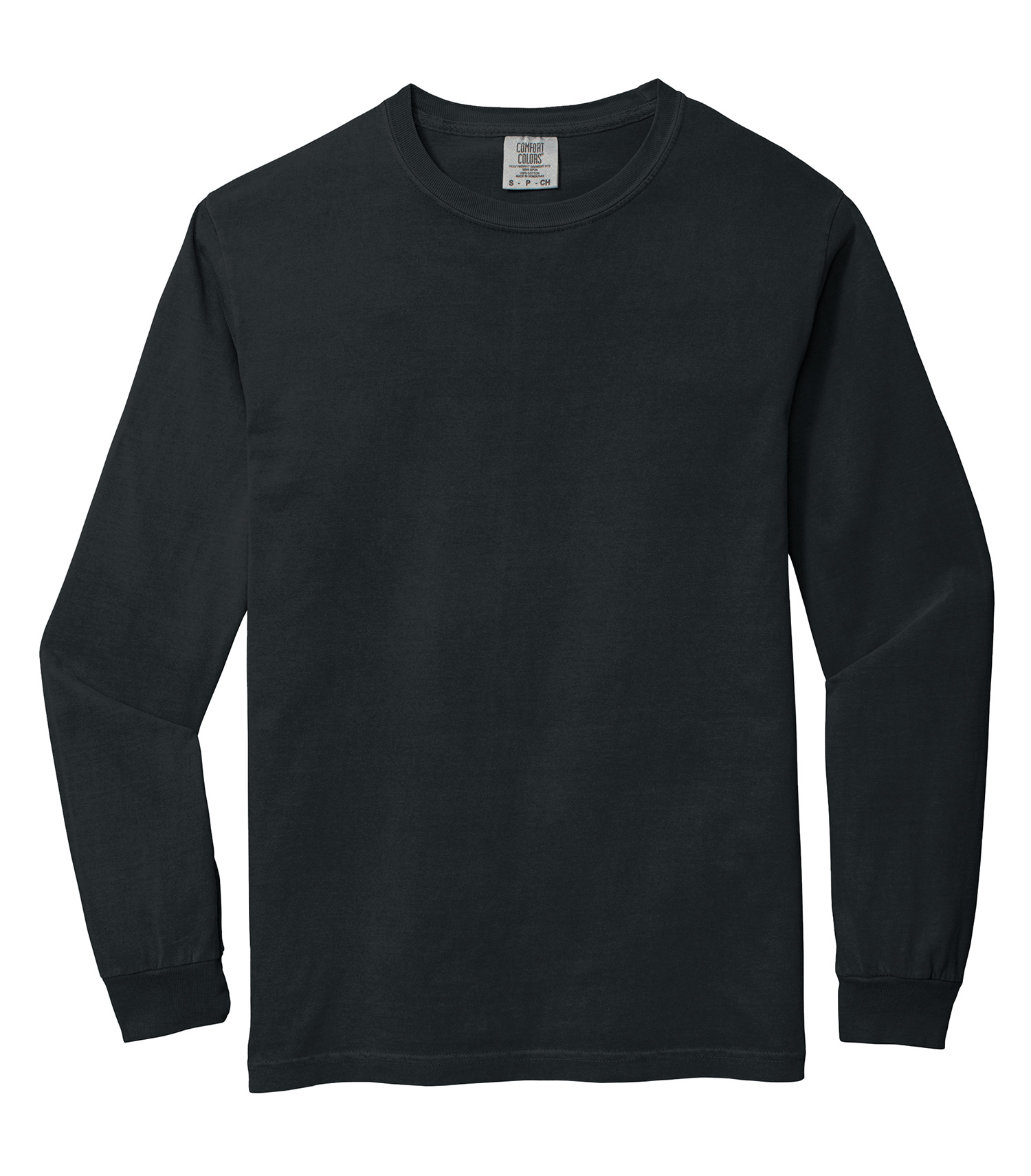 COMFORT COLORS® HEAVYWEIGHT RING SPUN LONG SLEEVE TEE