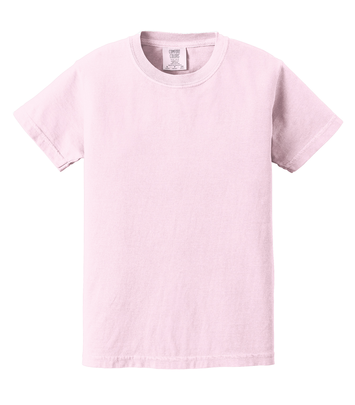 COMFORT COLORS® HEAVYWEIGHT RING SPUN YOUTH TEE