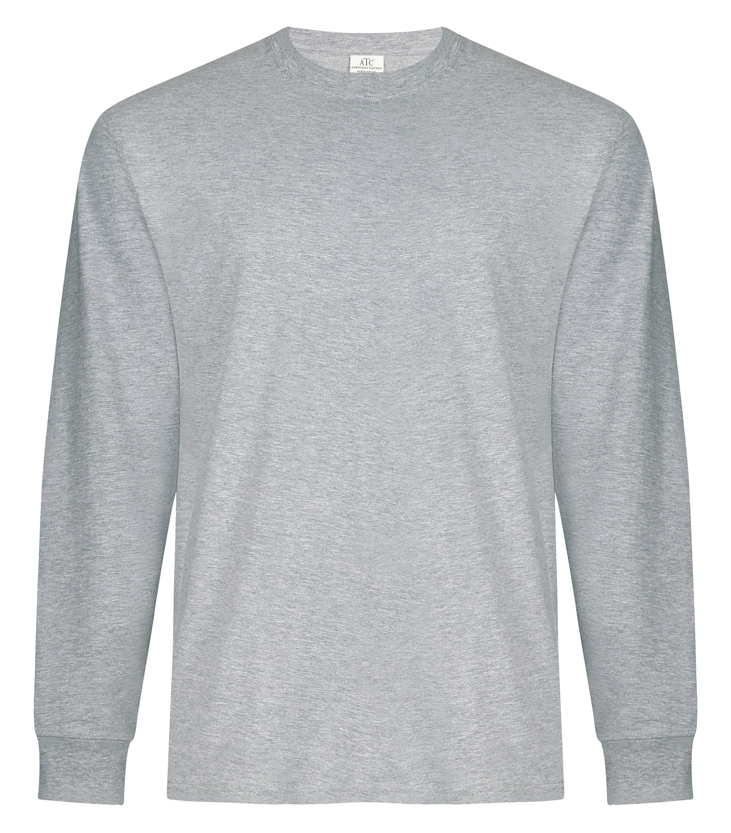 ATC™ EVERYDAY RING SPUN COTTON LONG SLEEVE TEE
