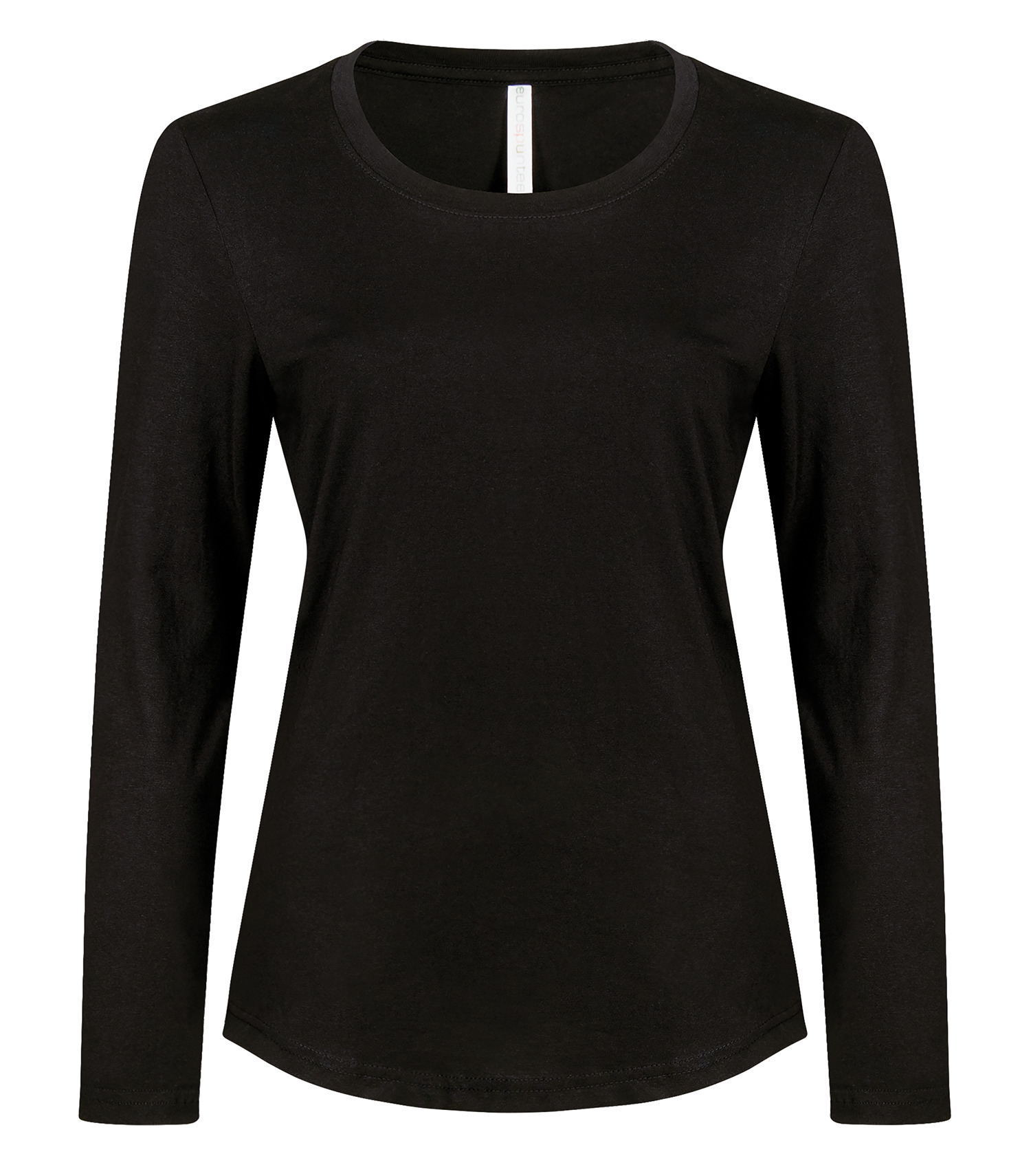 ATC™ EUROSPUN® RING SPUN LONG SLEEVE LADIES' TEE