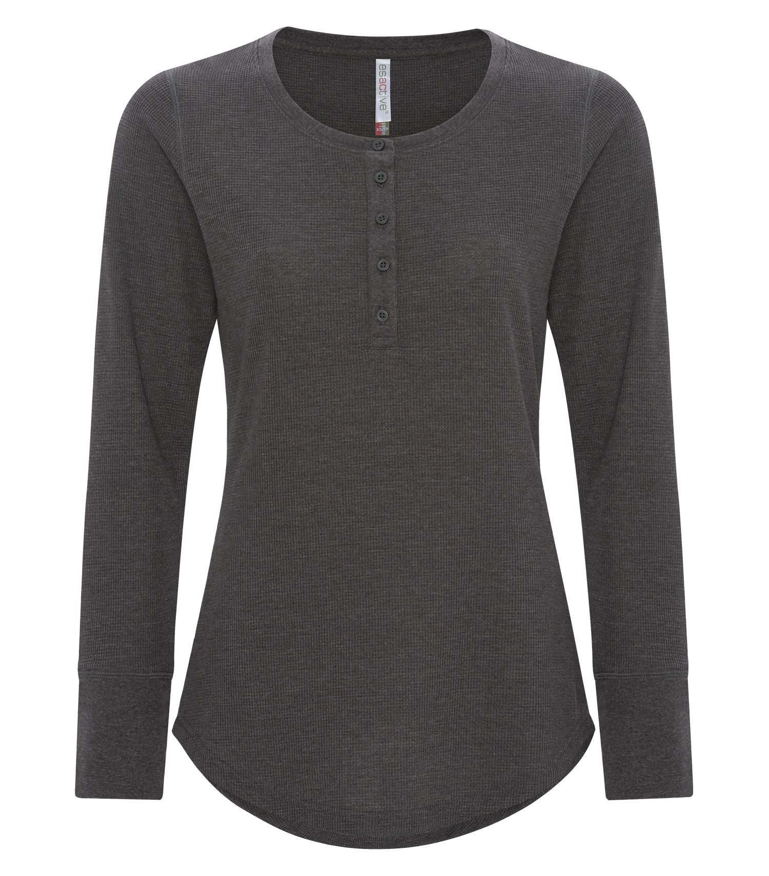 ATC™ ESACTIVE® VINTAGE THERMAL LONG SLEEVE LADIES' HENLEY