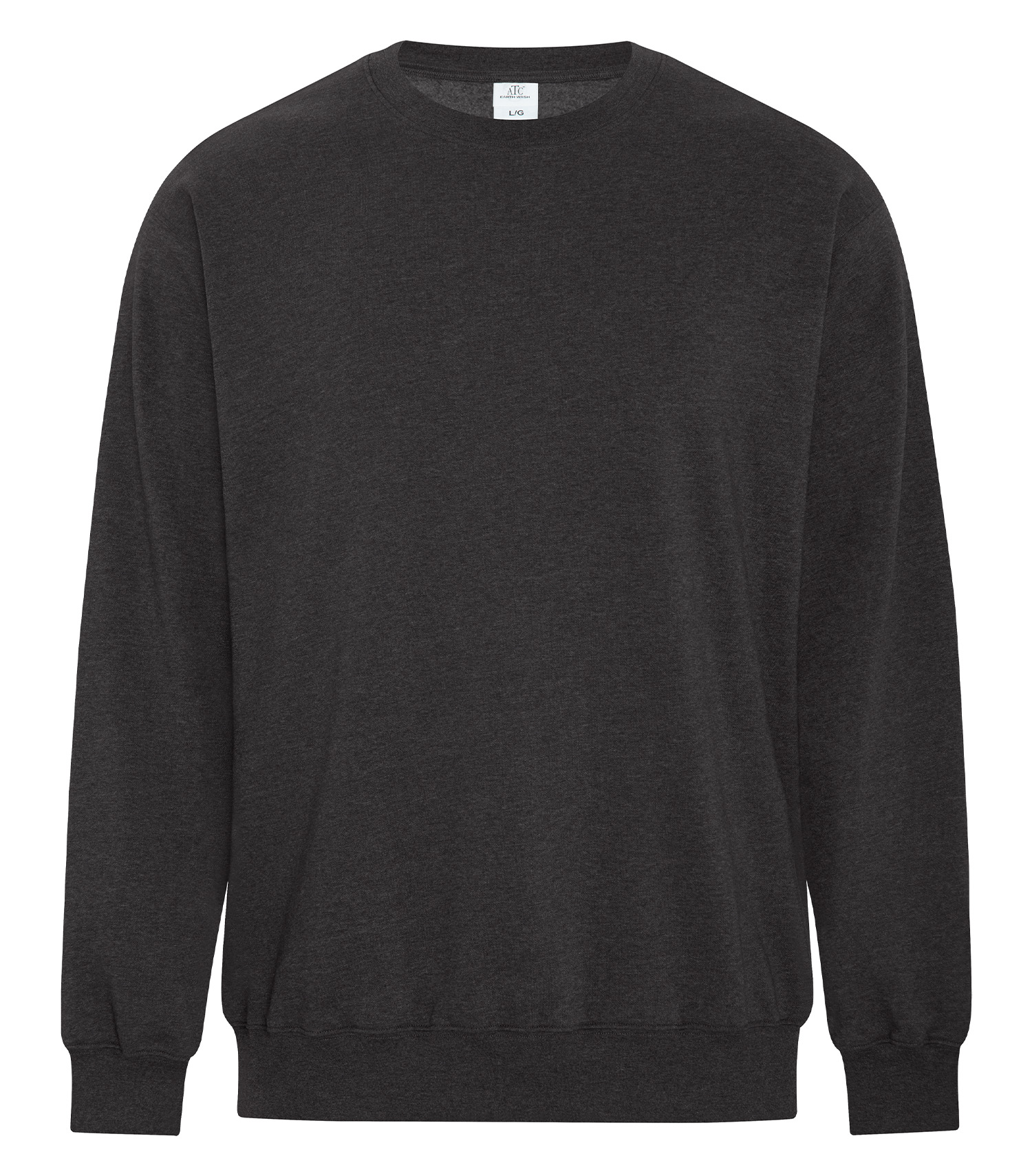ATC™ EARTH WASH™ TOURBILLON FLEECE CREWNECK SWEATSHIRT