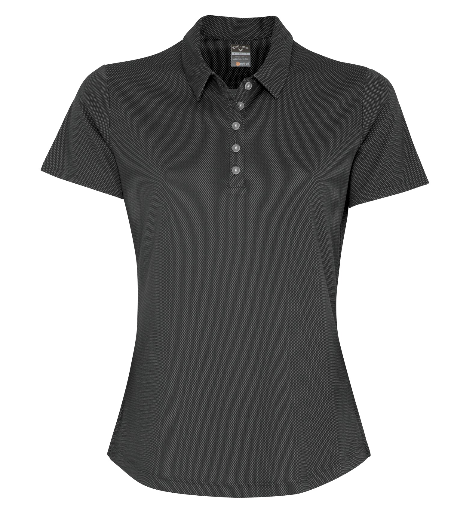 CALLAWAY BIRDSEYE LADIES' POLO