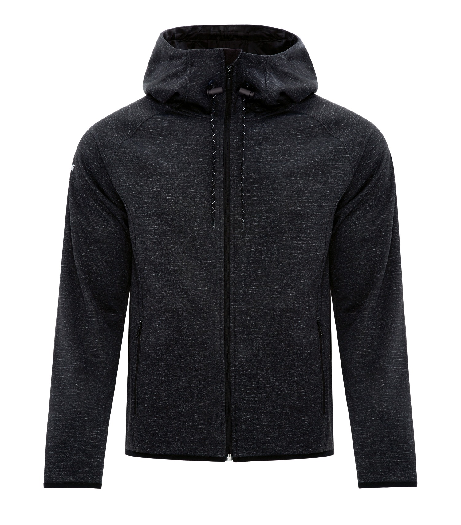 DRYFRAME® DRY TECH WATER RESISTANT FLEECE FULL ZIP HOODED JACKET