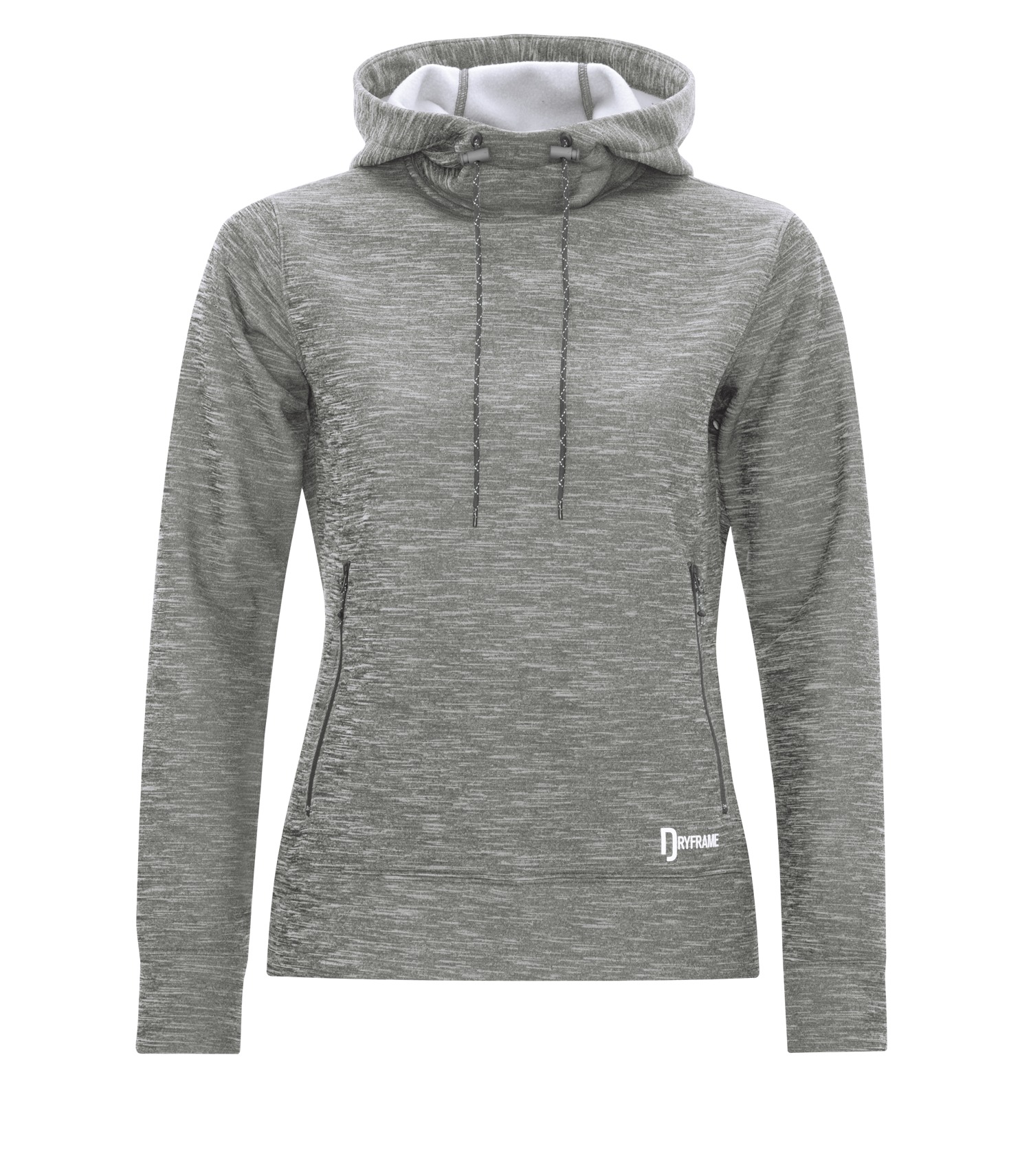 DRYFRAME® DRY TECH WATER RESISTANT FLEECE LADIES' PULLOVER HOODIE