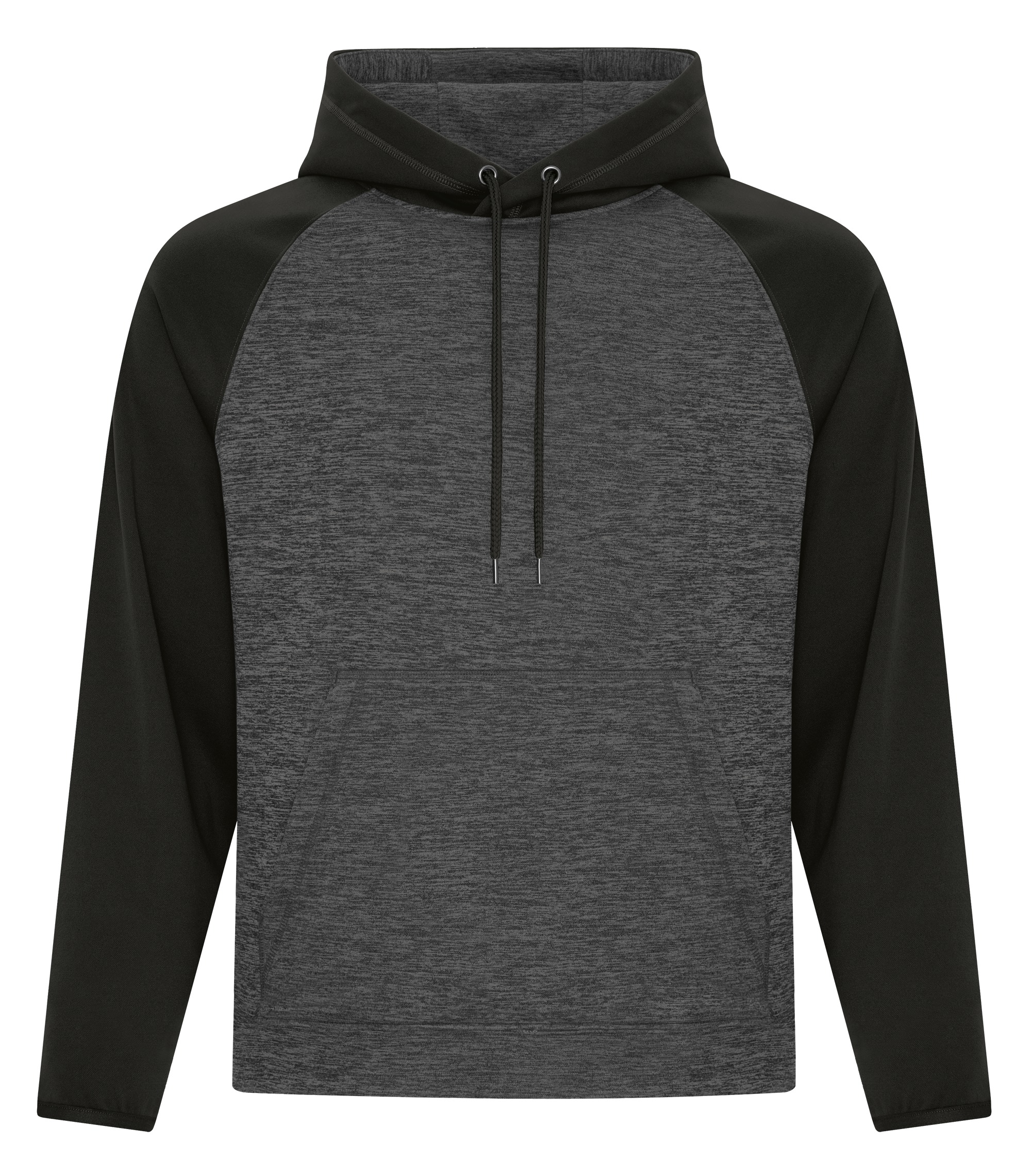ATC™ DYNAMIC HEATHER FLEECE TWO TONE HOODIE