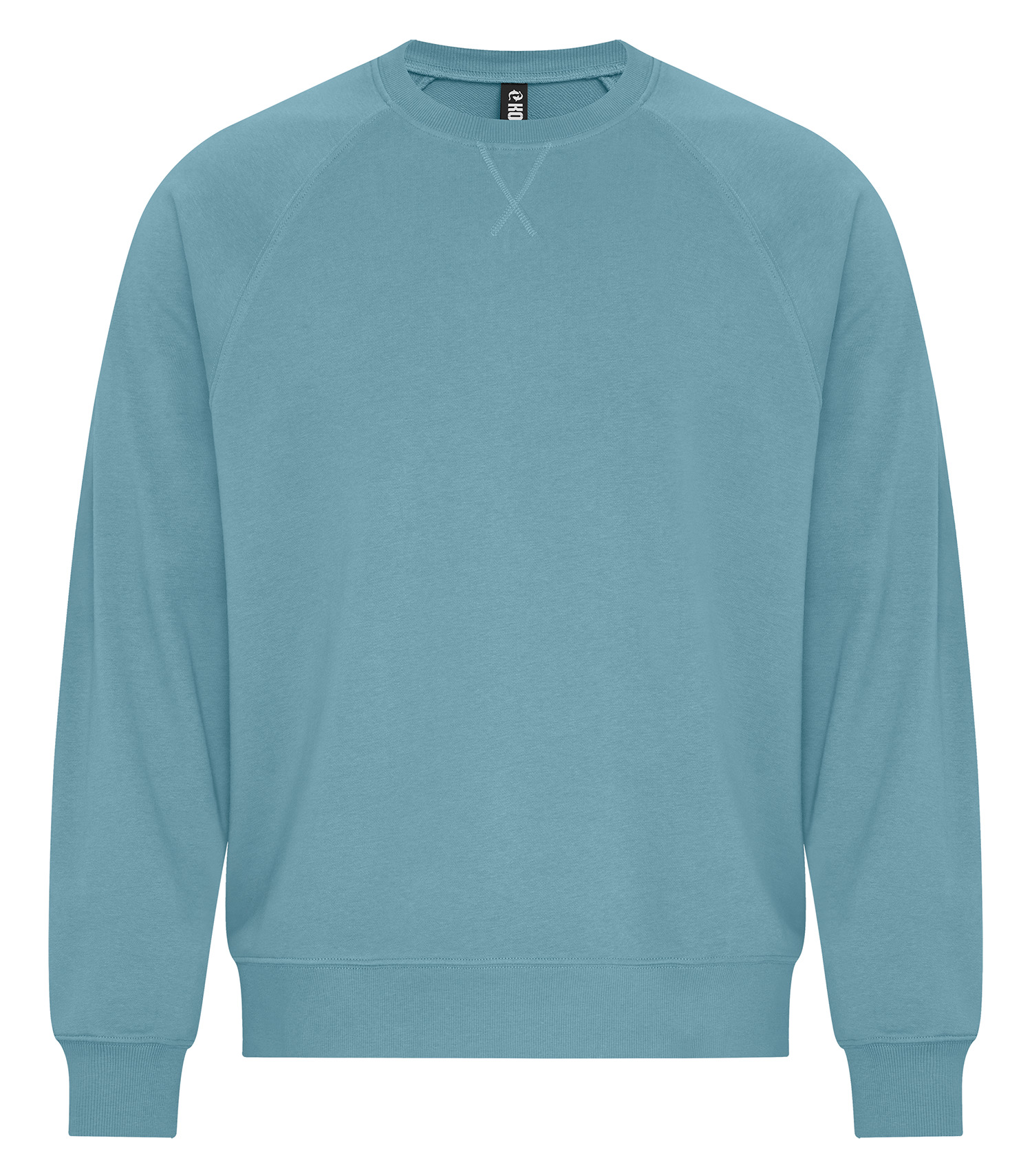 KOI® ELEMENT CVC FRENCH TERRY CREWNECK