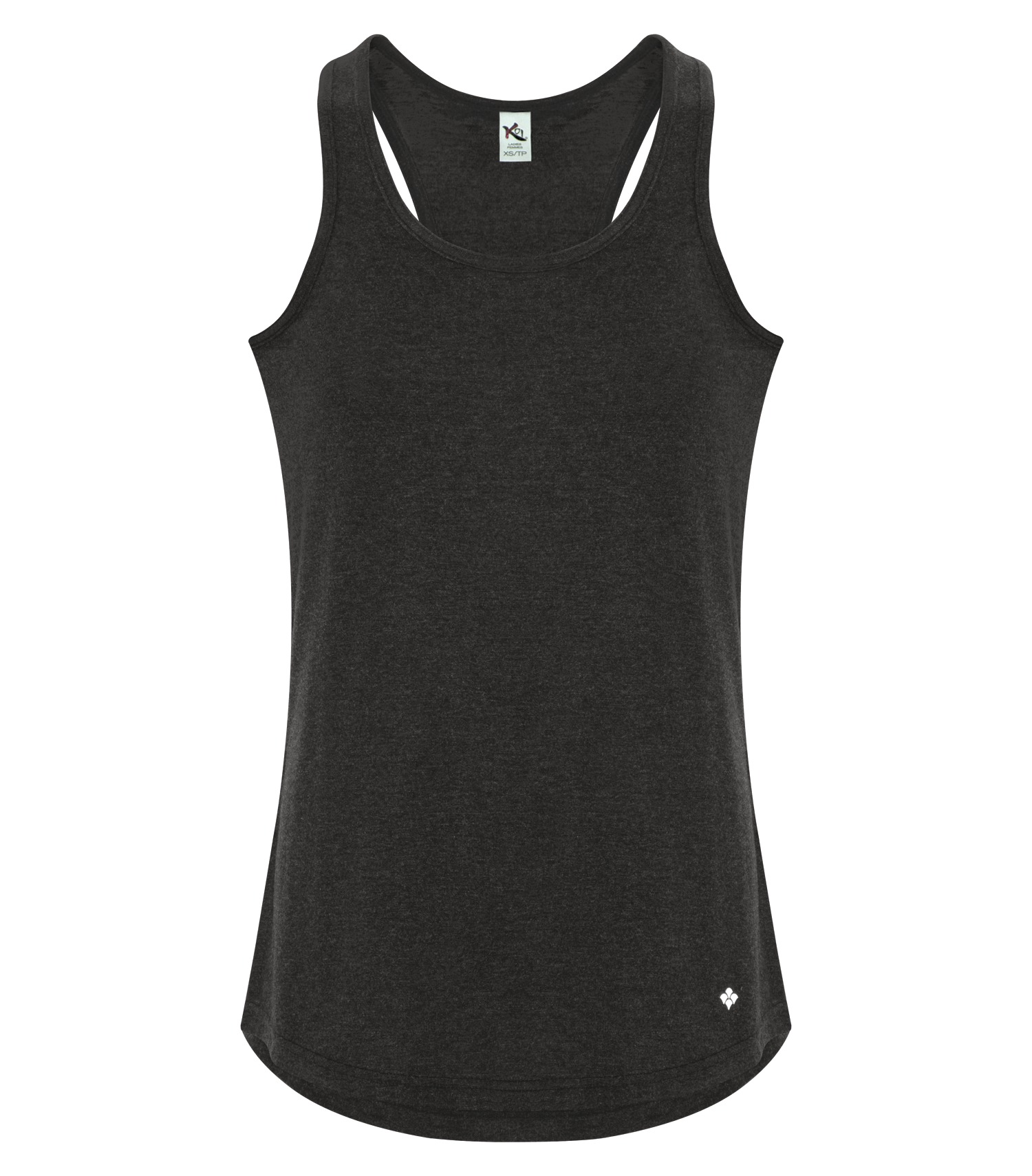 KOI® TRIBLEND RACERBACK LADIES' TANK