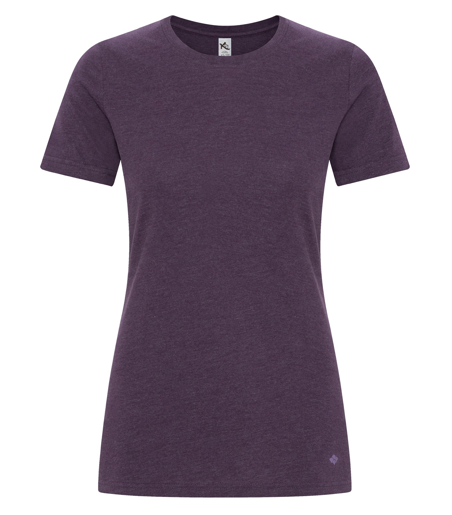 KOI® ELEMENT RING SPUN BLEND LADIES' TEE