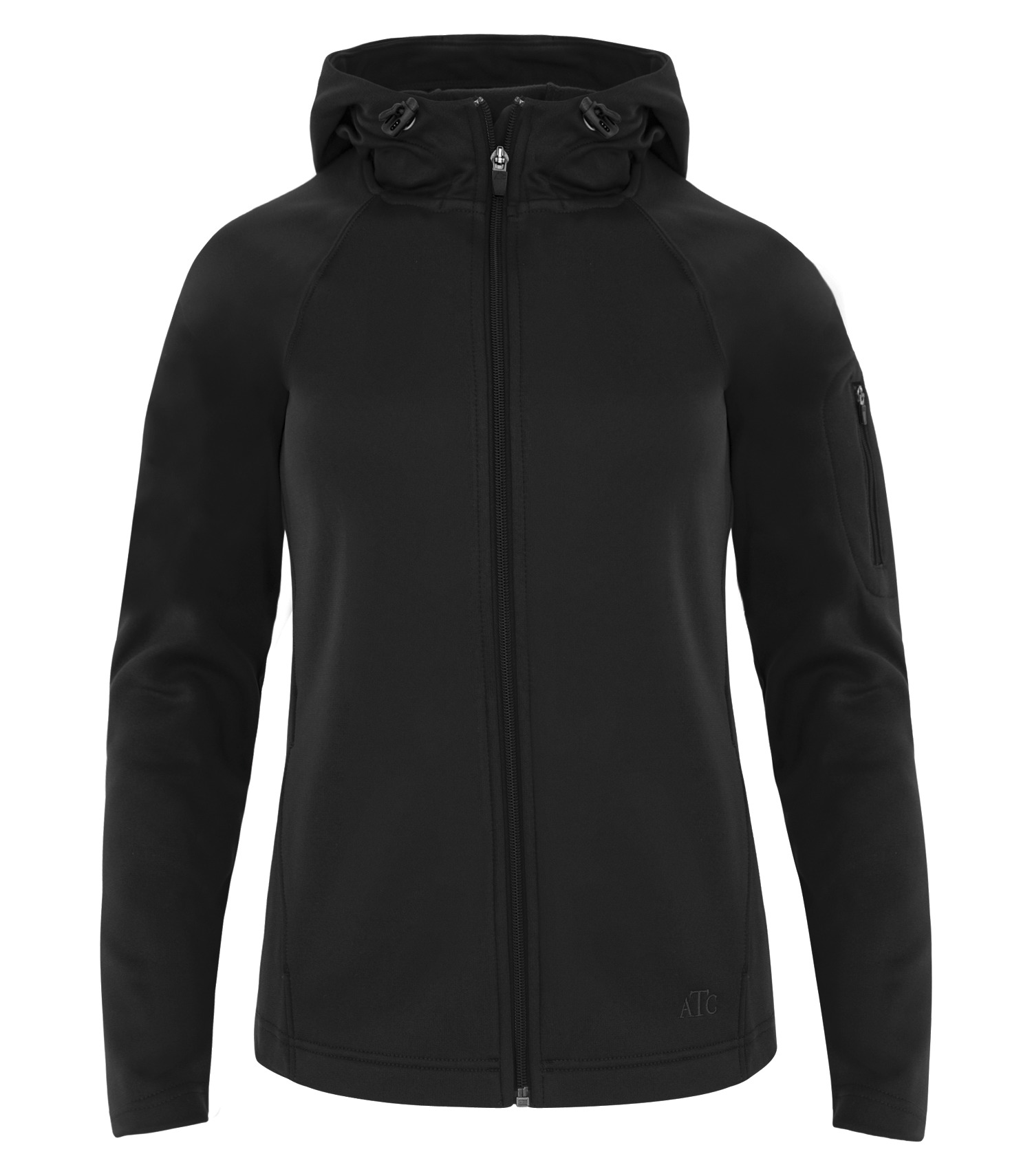 ATC™ PTECH® FLEECE HOODED LADIES' JACKET