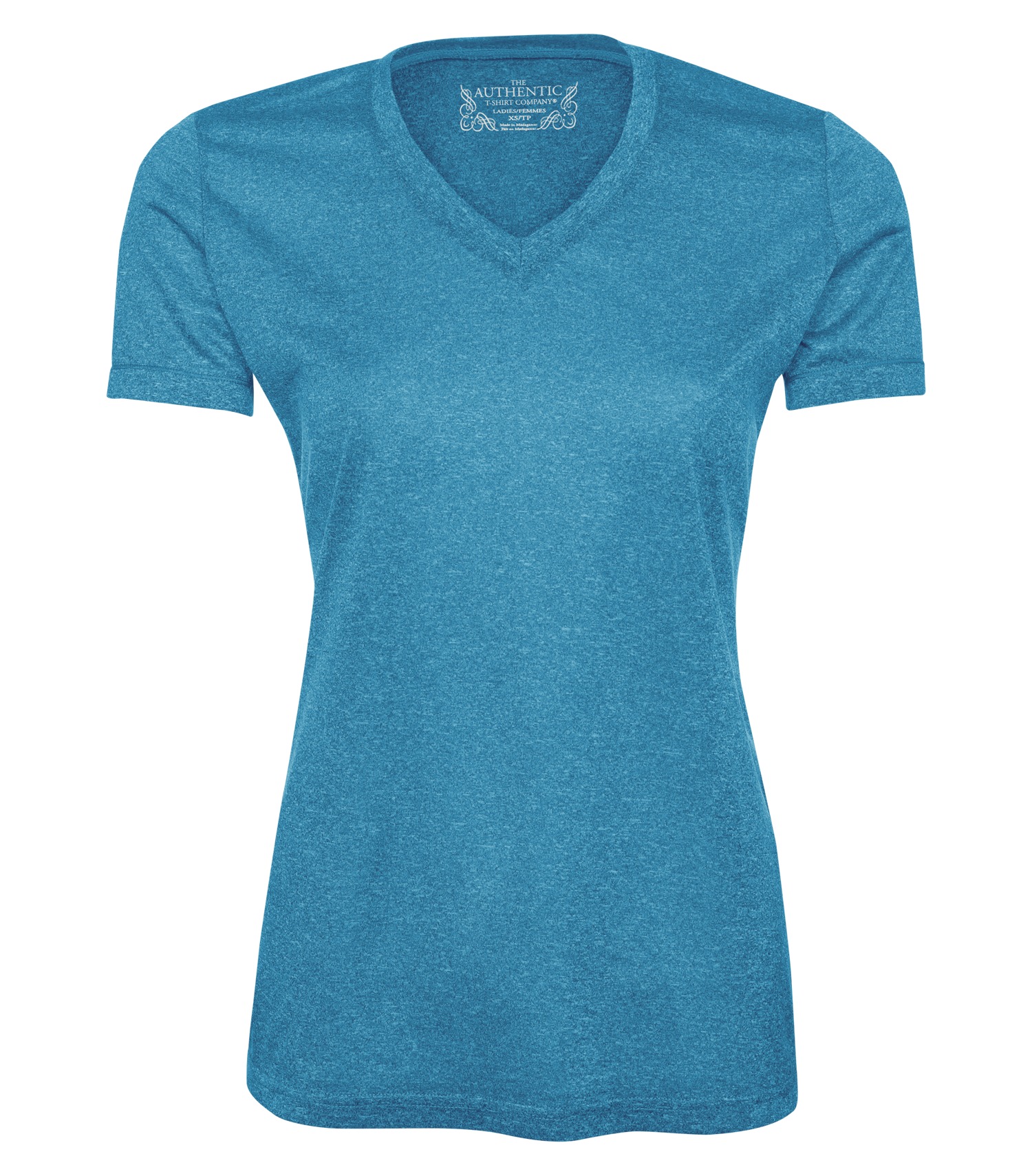 ATC™ PRO TEAM HEATHER ProFORMANCE V-NECK LADIES' TEE