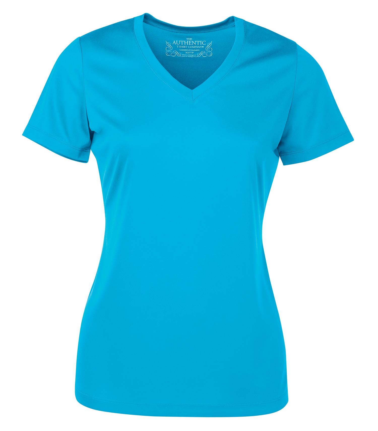 ATC™ PRO TEAM SHORT SLEEVE V-NECK LADIES' TEE