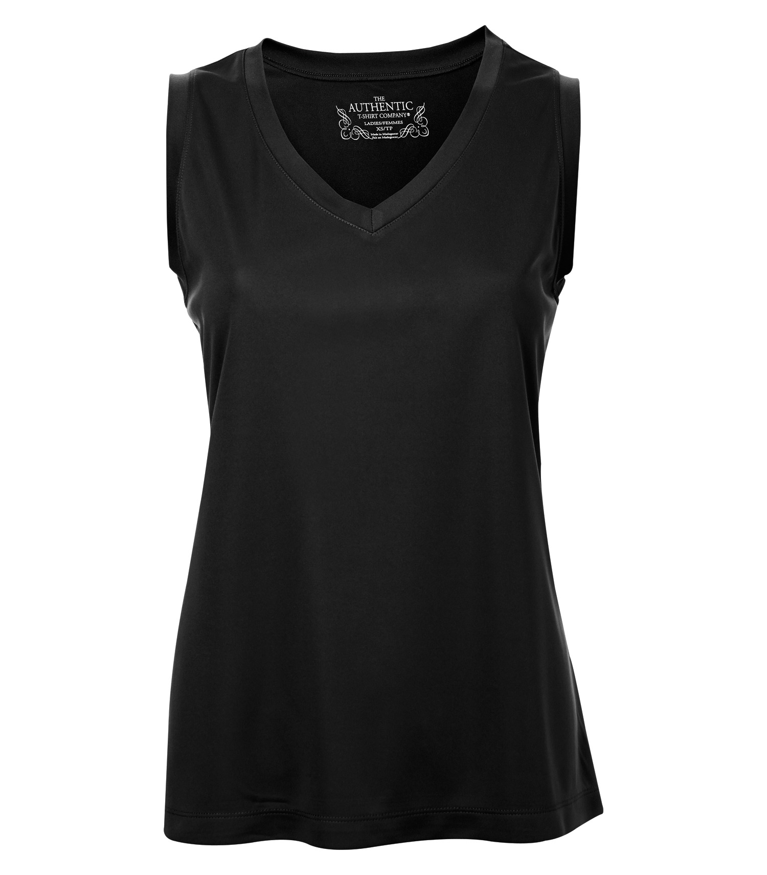 ATC™ PRO TEAM SLEEVELESS V-NECK LADIES' TEE