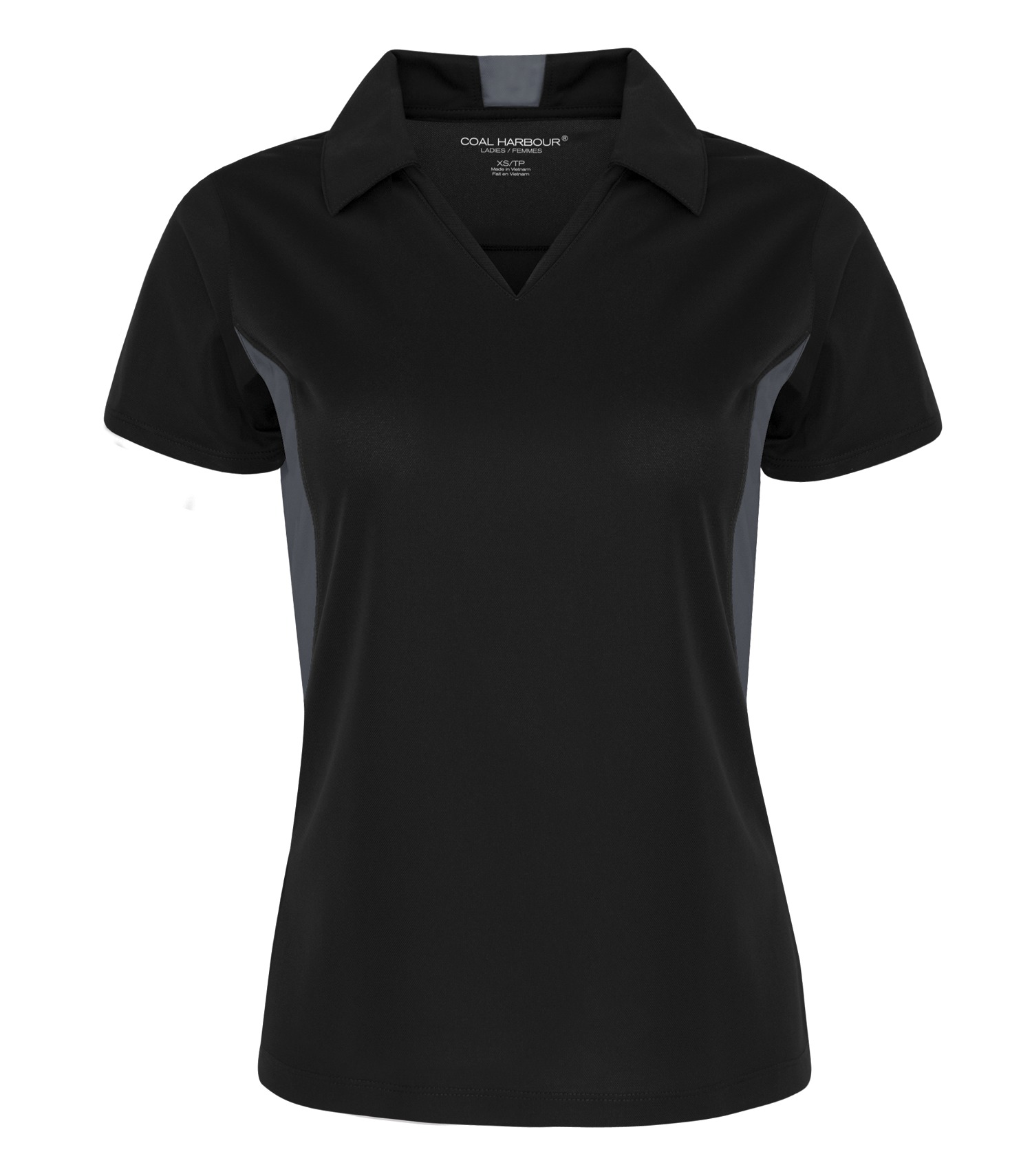 COAL HARBOUR® SNAG RESISTANT COLOUR BLOCK LADIES' POLO