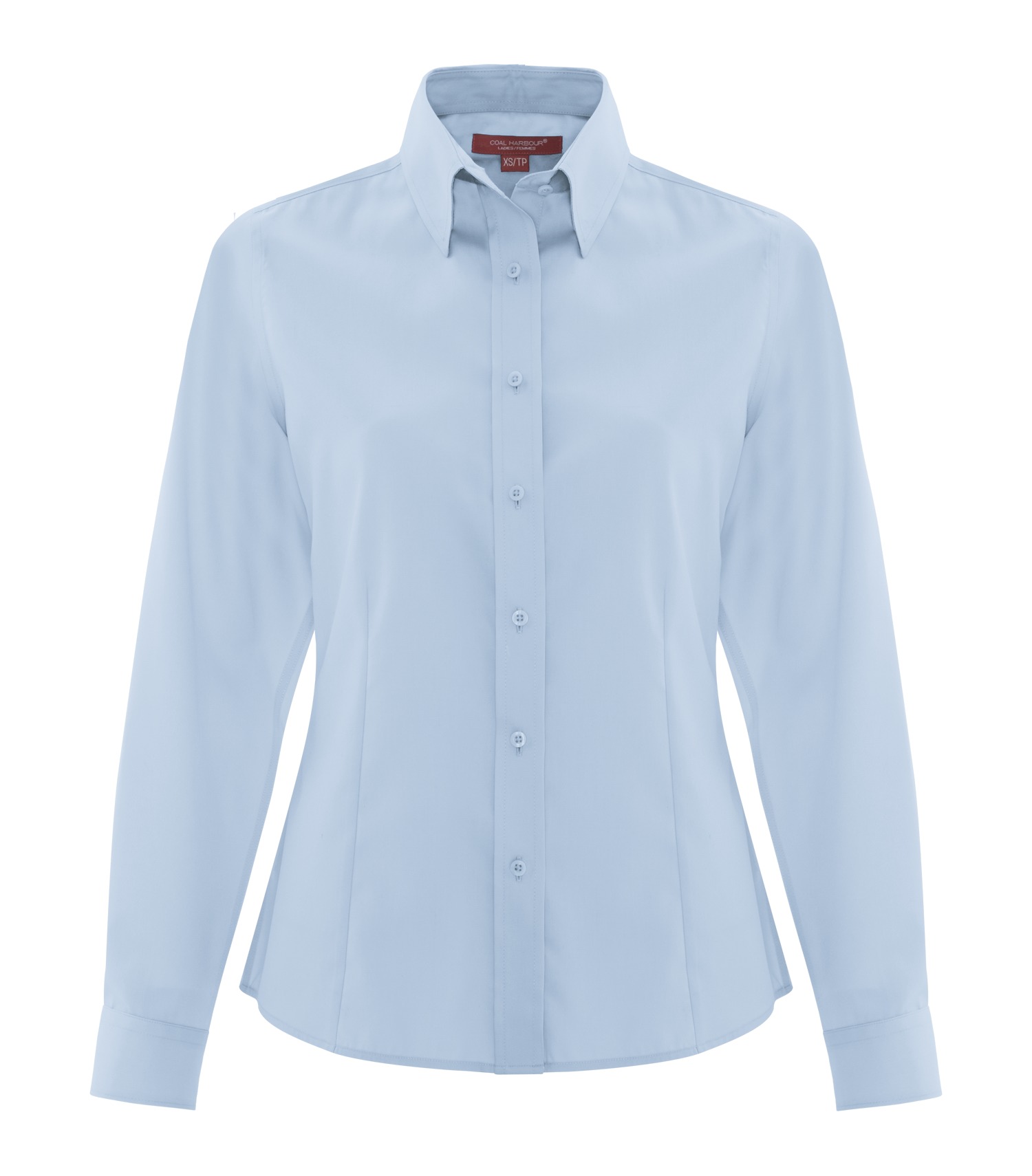 COAL HARBOUR® NON-IRON 100% COTTON TWILL LADIES' SHIRT