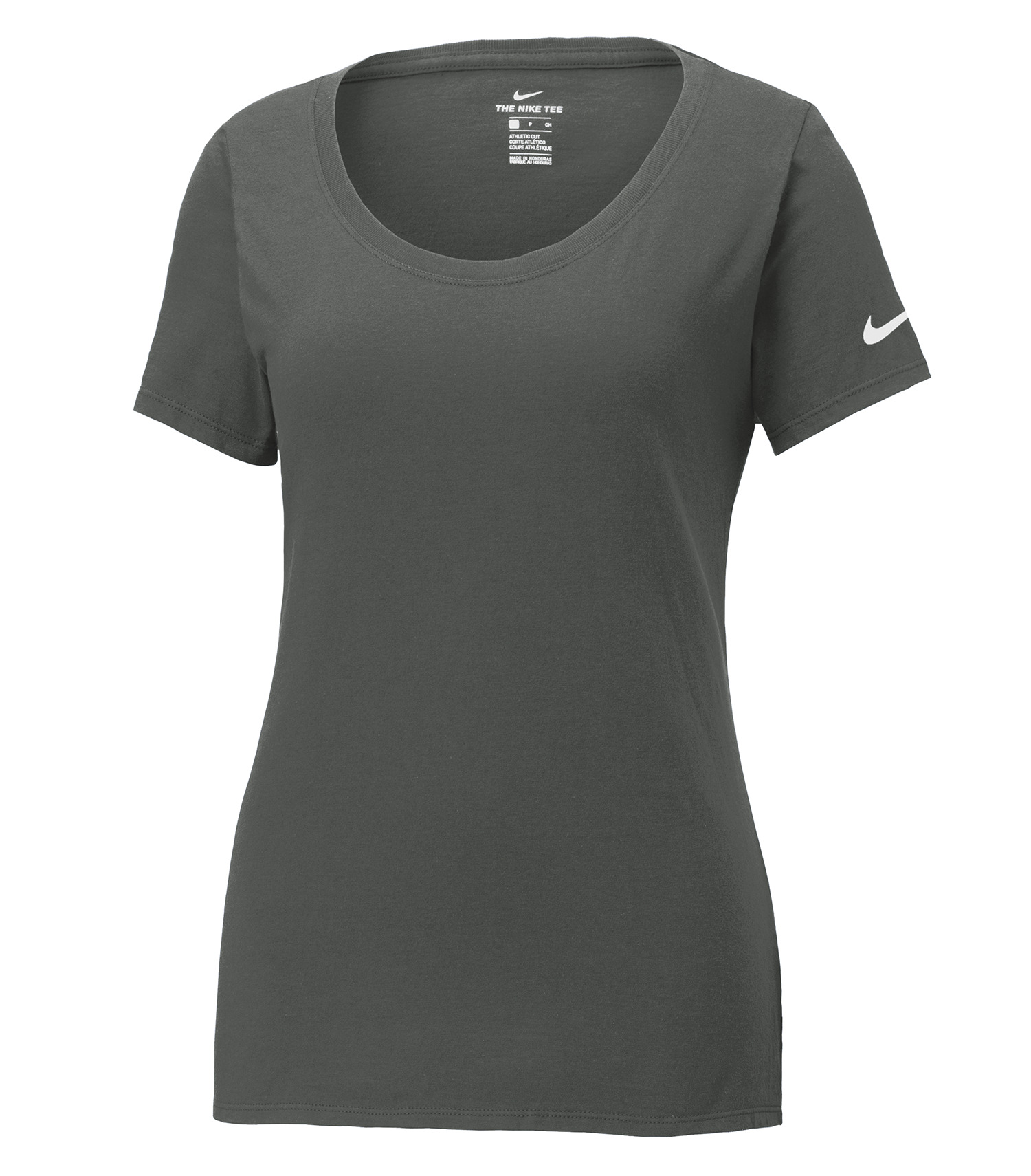 NIKE Dri-FIT COTTON/POLY SCOOP NECK LADIES' TEE