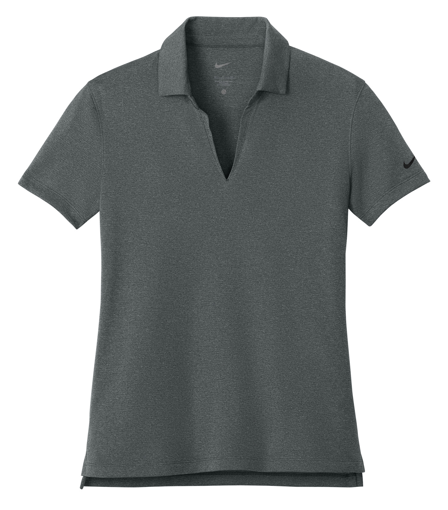 NIKE Dri-FIT SMOOTH HEATHER LADIES’ POLO