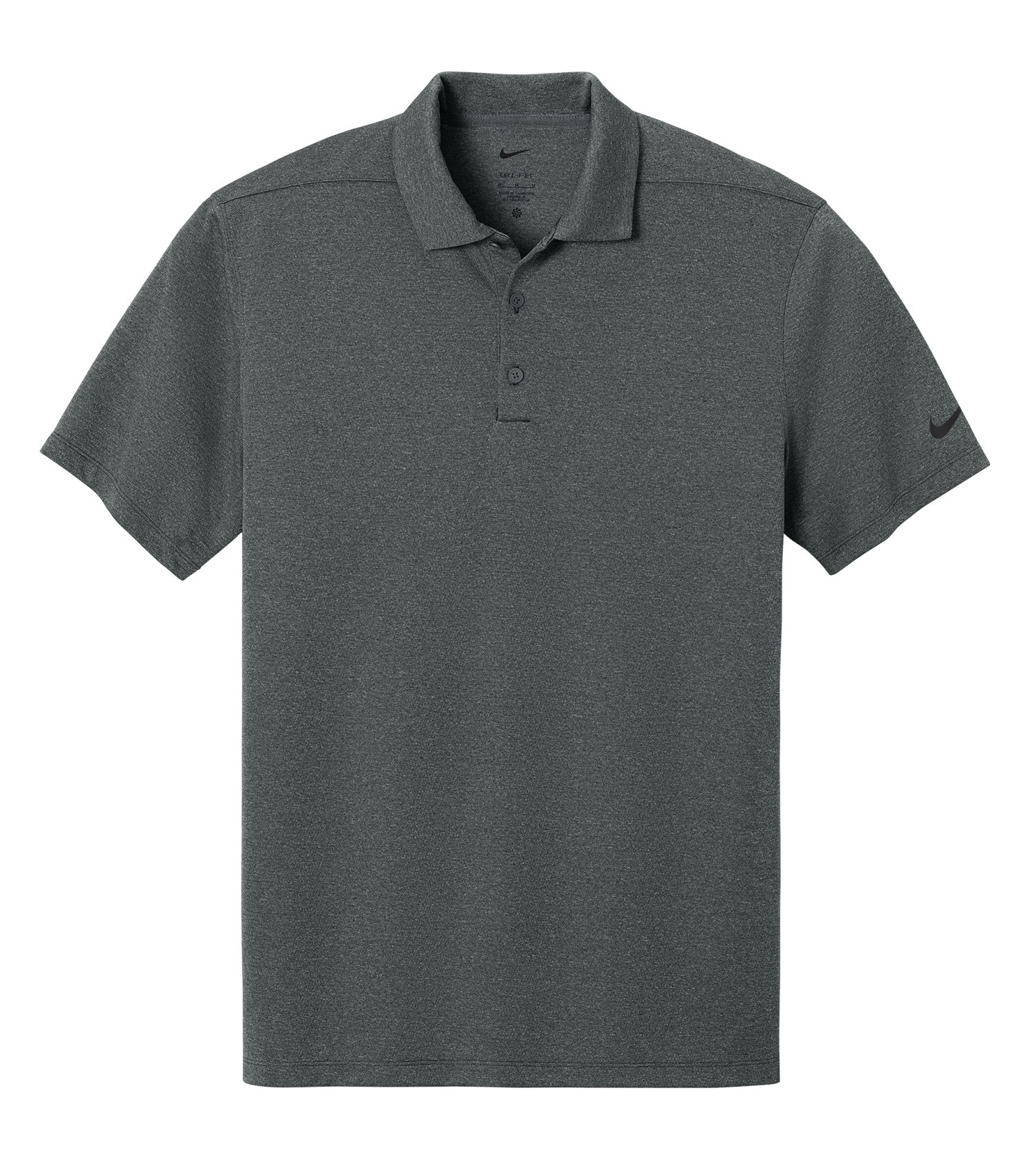 NIKE Dri-FIT SMOOTH HEATHER POLO