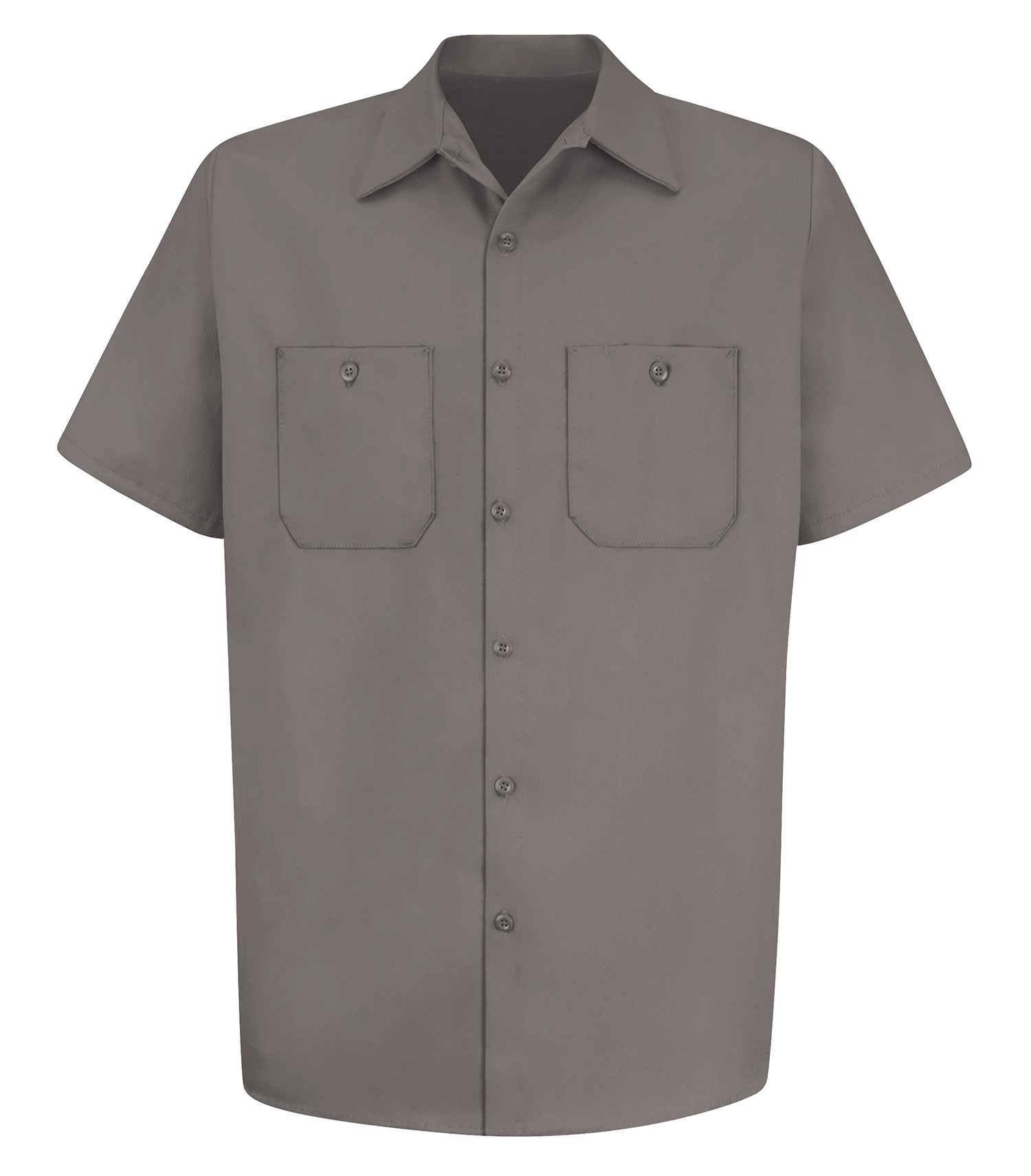 RED KAP® SHORT SLEEVE WRINKLE RESISTANT COTTON SHIRT