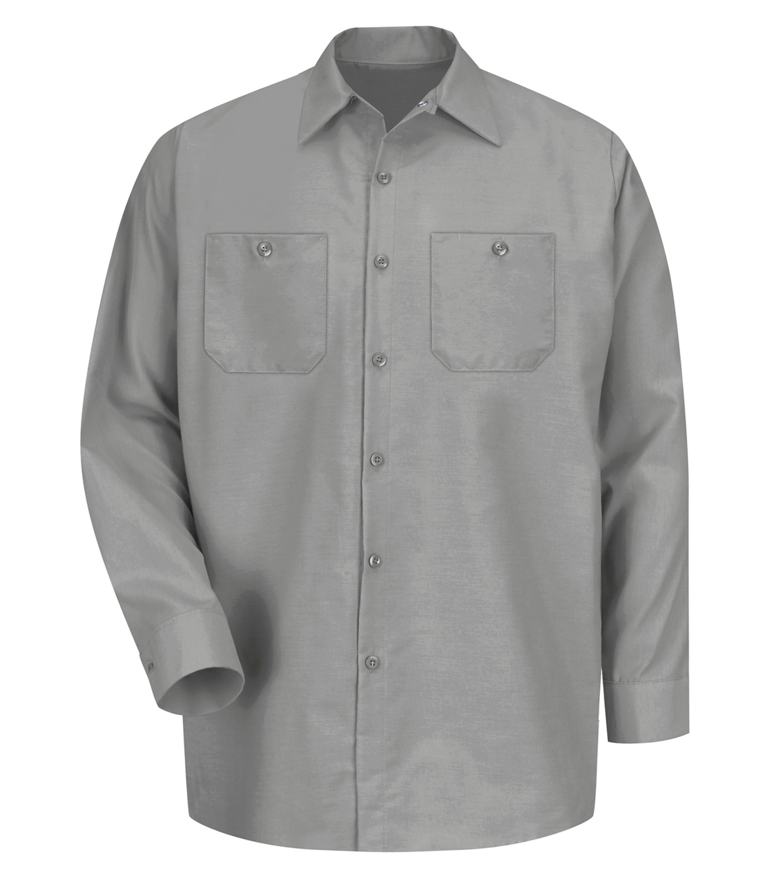 RED KAP® INDUSTRIAL LONG SLEEVE WORK SHIRT thumbnail 5