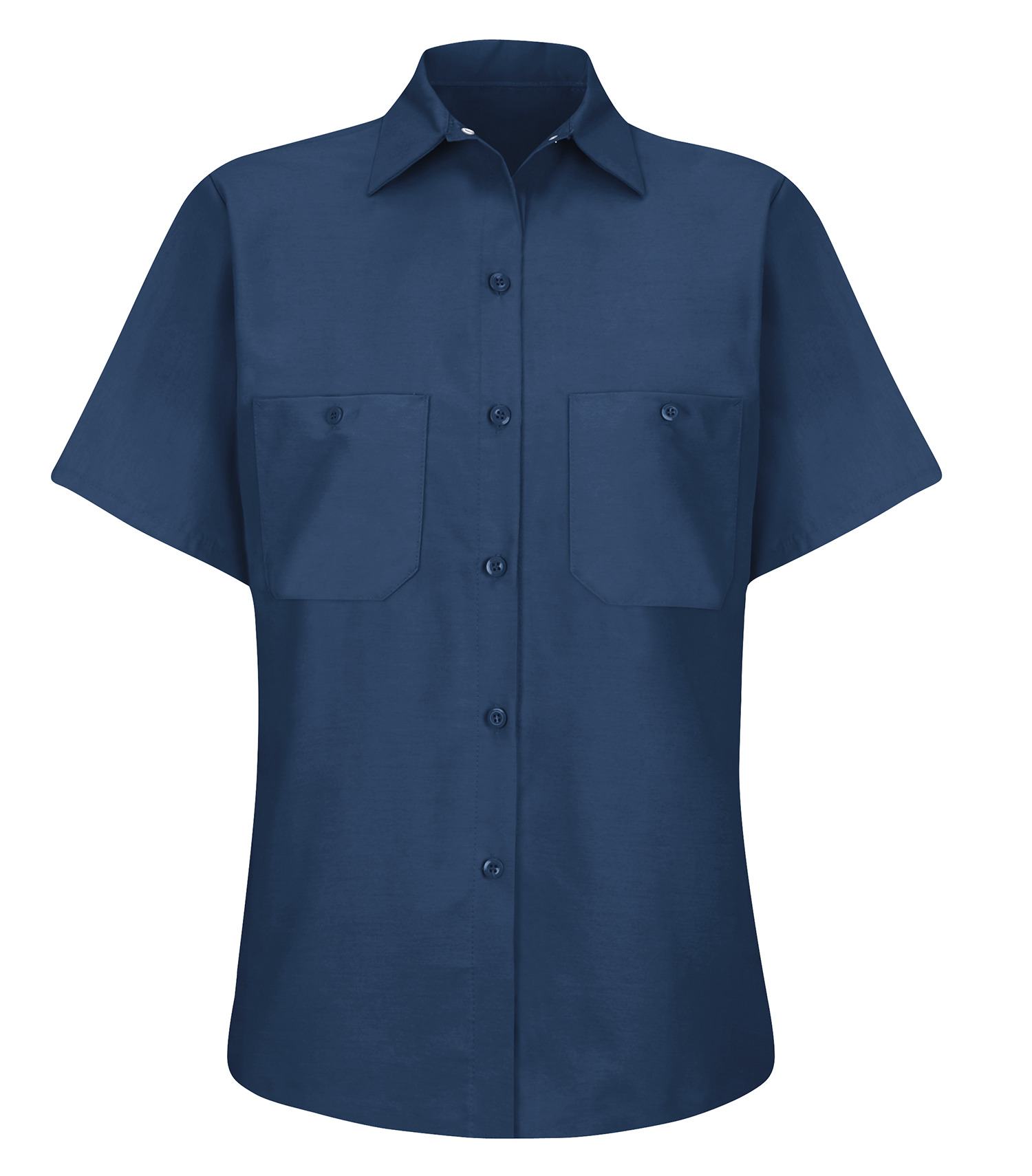 RED KAP® INDUSTRIAL SHORT SLEEVE LADIES' WORK SHIRT thumbnail 2
