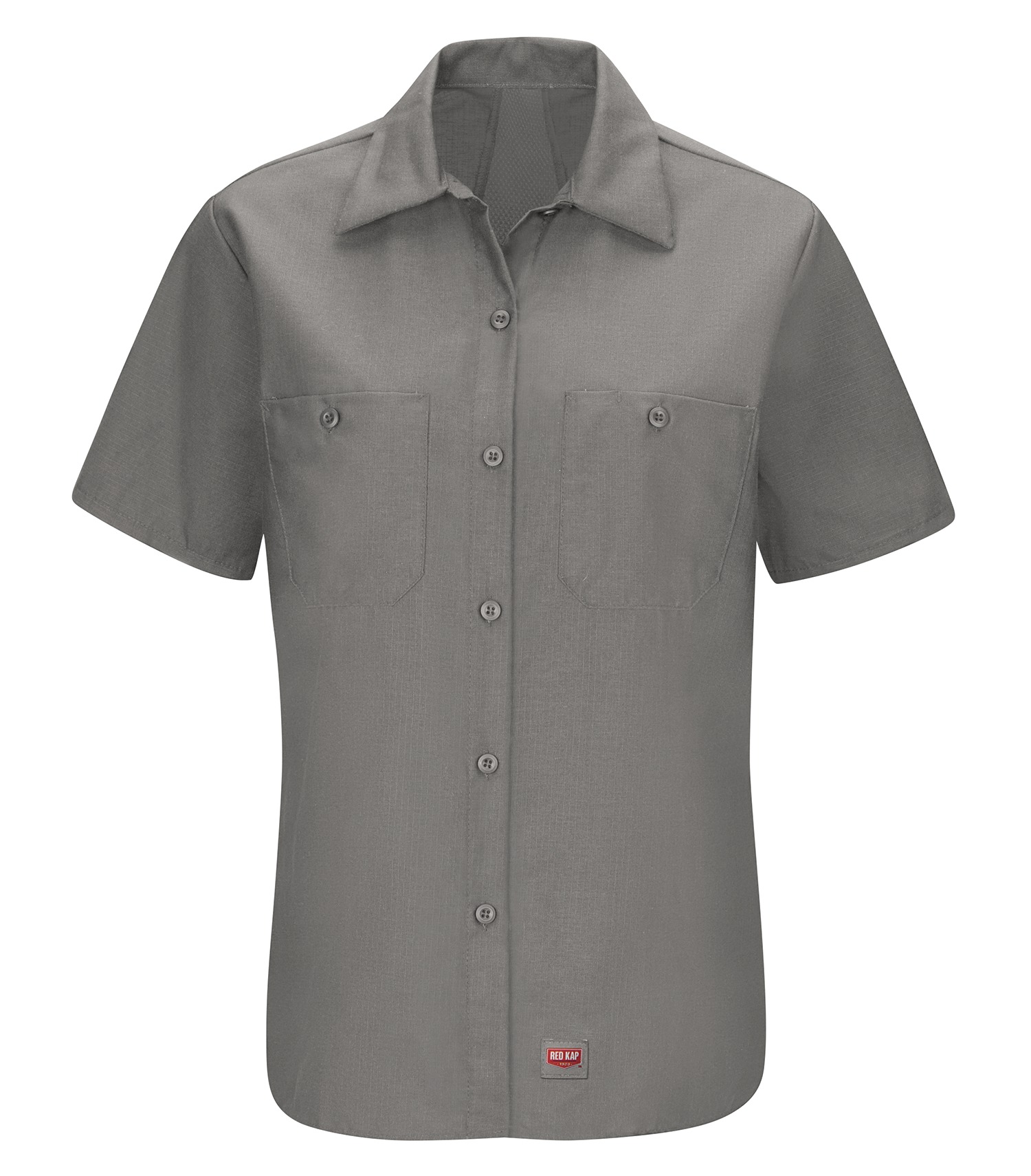 RED KAP® WOMEN’S SHORT SLEEVE WORK SHIRT WITH MIMIX™ thumbnail 2