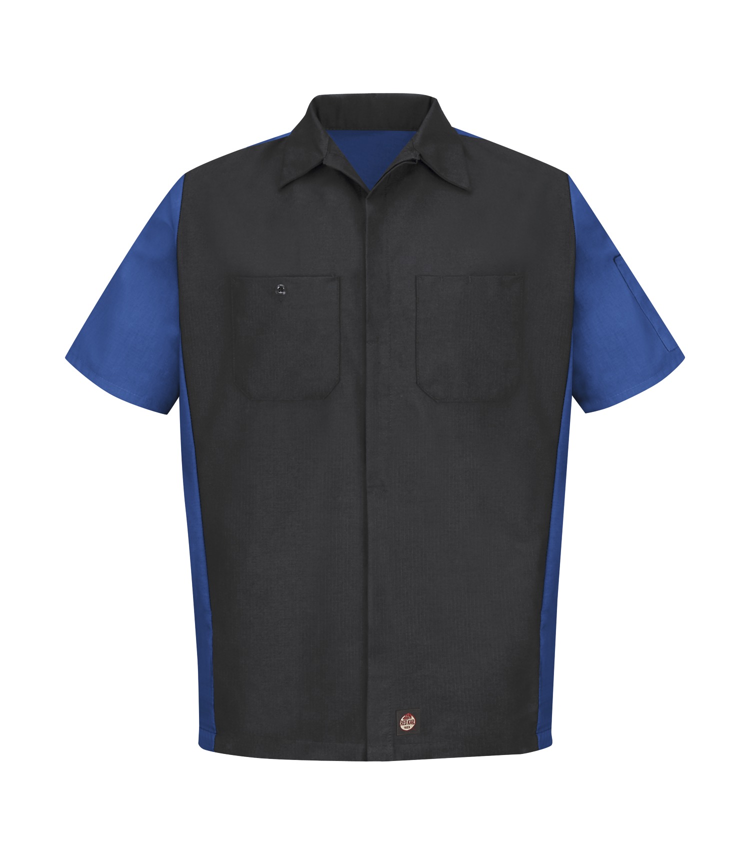 RED KAP® SHORT SLEEVE WOVEN CREW SHIRT thumbnail 4