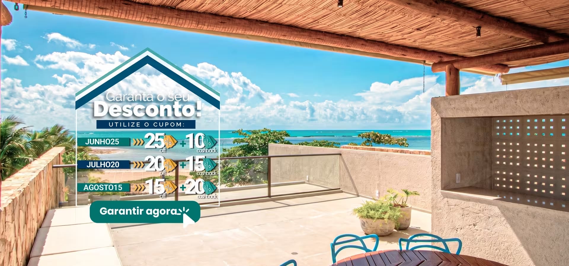 Hospedagem em Maceió