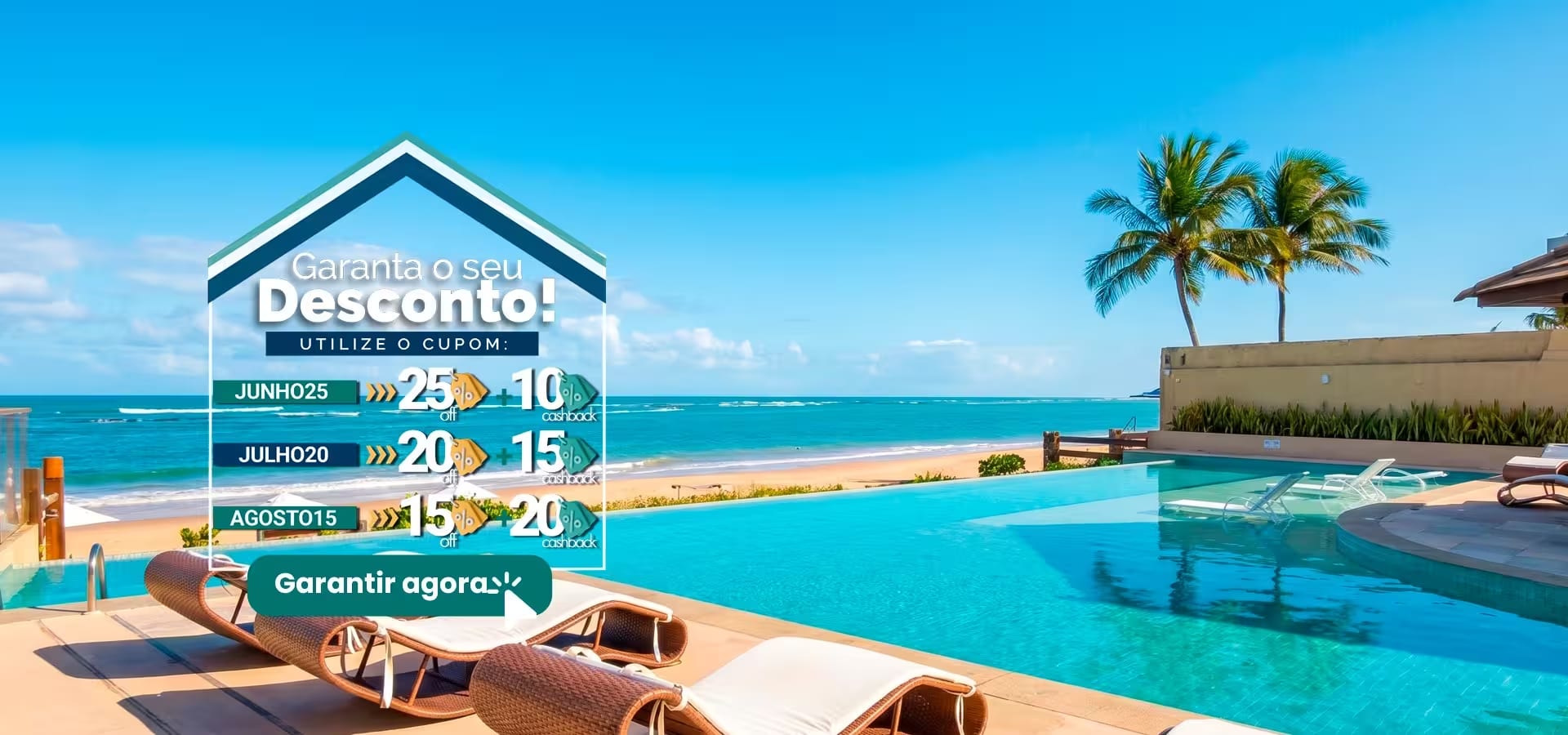 Aluguel por temporada em Maceió