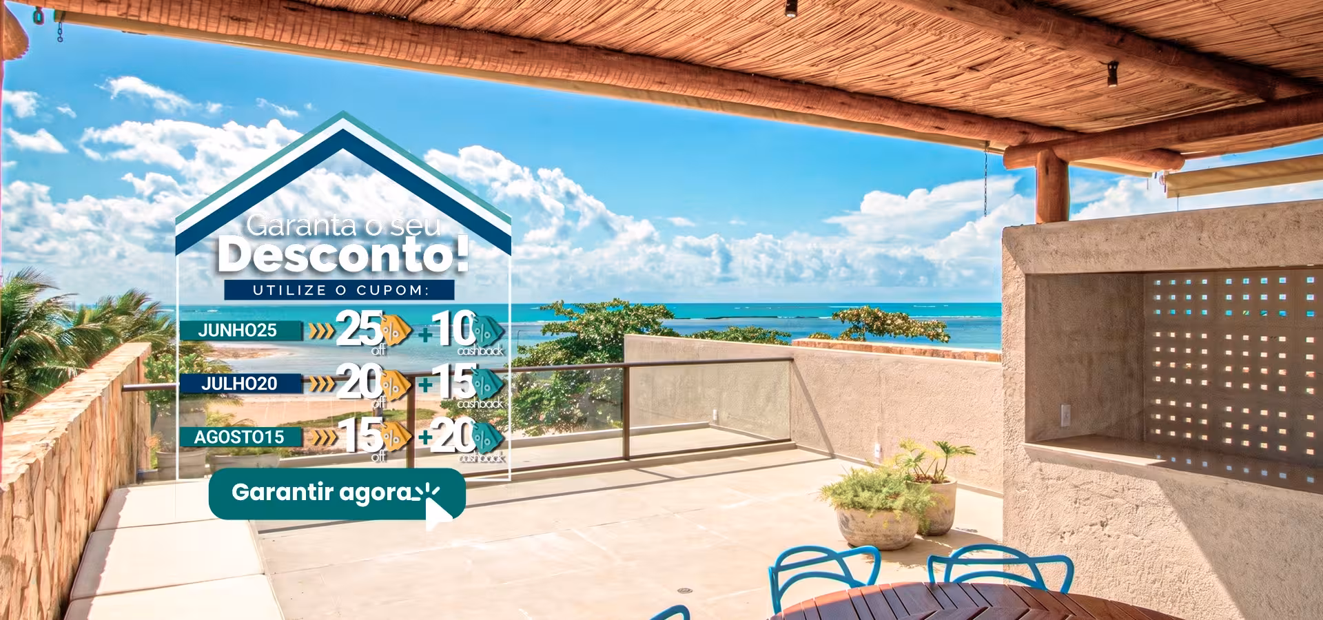 Hospedagem em Maceió