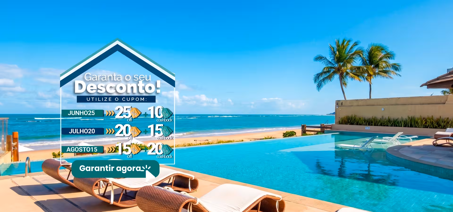 Aluguel por temporada em Maceió