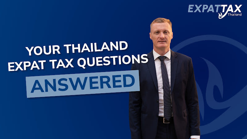 Expat Tax Thailand