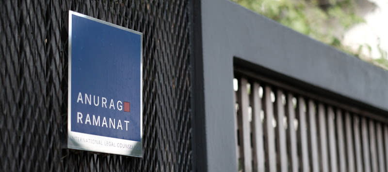 Anurag Ramanat International Legal Counsellor Co., Ltd.