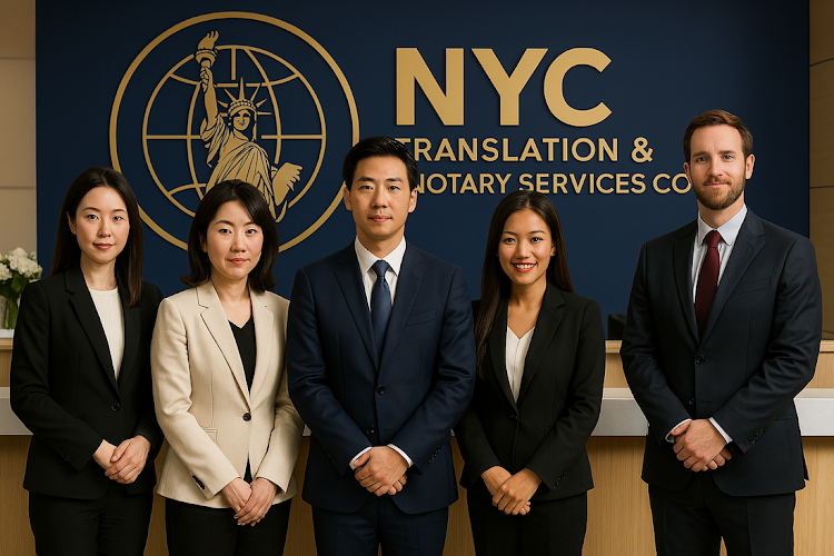 NYC Visa & Translation Services