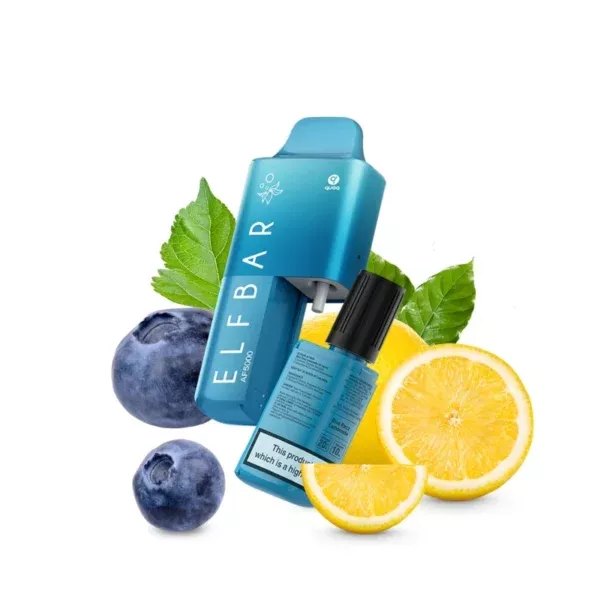 ELFBAR AF5000 Vape Kit | Blue Razz Lemonade