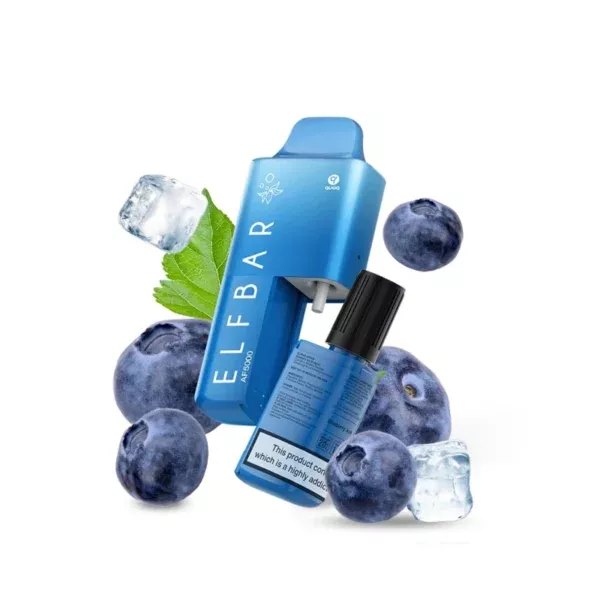 ELFBAR AF5000 Vape Kit | Blueberry Ice