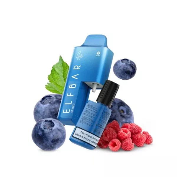 ELFBAR AF5000 Vape Kit | Blueberry Sour Raspberry