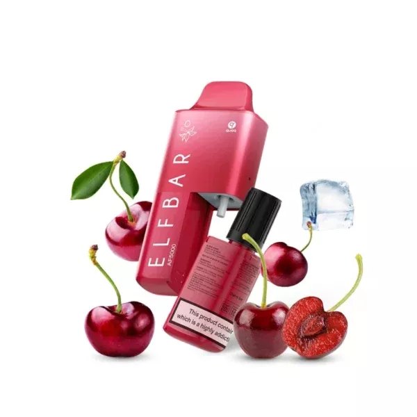 ELFBAR AF5000 Vape Kit | Cherry Ice