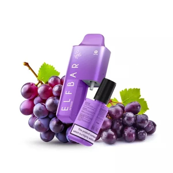 ELFBAR AF5000 Vape Kit | Grape
