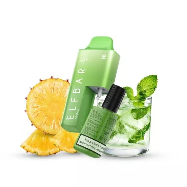 ELFBAR AF5000 Vape Kit | Pineapple Mojito