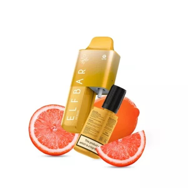 ELFBAR AF5000 Vape Kit | Pink Lemonade