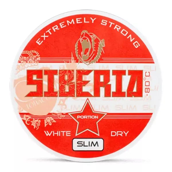 Siberia White Dry Slim -80°C