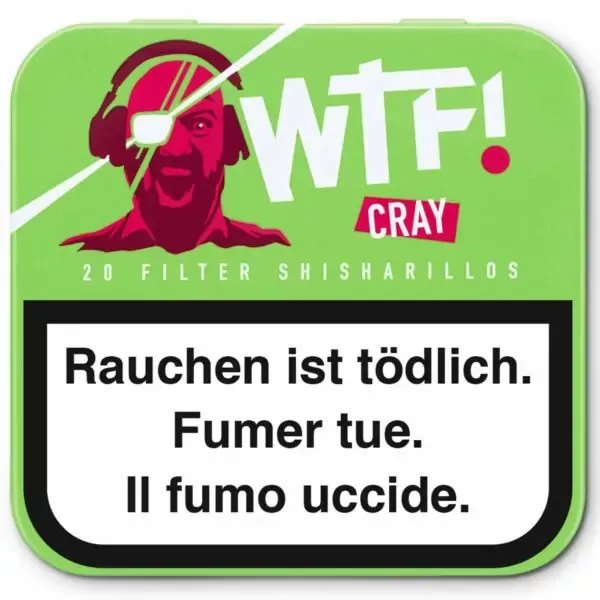 WTF SHISHARILLOS – CRAY
