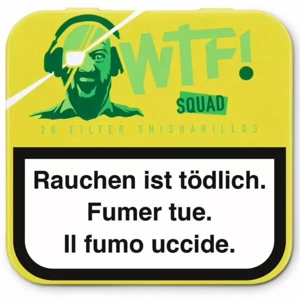WTF SHISHARILLOS – SQUAD